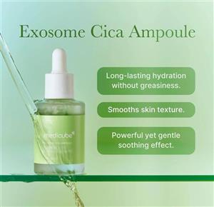 سرم مرطوب کننده مدیکیوب مدل Exosome Cica Ampoule حجم 30 میلی لیتر