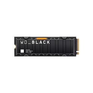 حافظه SSD اینترنال وسترن دیجیتال M.2 NVMe مدل WD Black SN850X ظرفیت 4 ترابایت RGB دارای Heatsink