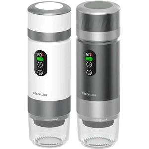 اسپرسو ساز شارژی قابل حمل 80 میلی‌لیتری گرین‌لاین Green Lion GL-CM04 GNCPNSCOFMWH
