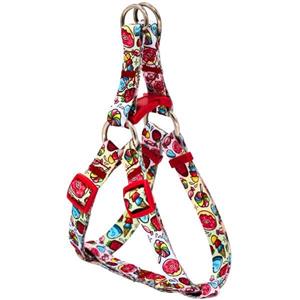 ست بند و قلاده کتفی سگ مدل لارژ چاپی مگی پت کد Large-LG