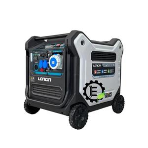 موتور برق سه گانه سوز لانسین مدل GRT12500iS-3 سوپر سایلنت