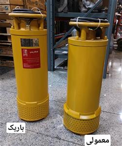 پمپ کفکش فدک ۹۲ متری تنه باریک ۲ اینچ ۳ فاز مدل F92/3 مناسب جدار ۱۰ اینچ | کف کش 90 متری ایرانی