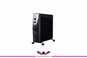 رادیاتور برقی زانتی مدل ZMOF_11BH3FUMA