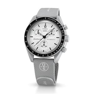 ساعت مچی امگا سواچ BIOCERAMIC MOONSWATCH مدل SO33M106