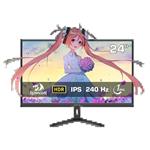 Redragon GMW2481SE 24 Inch Full HD IPS 1ms 240Hz Flat Gaming Monitor