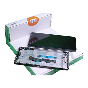تاچ و ال سی دی سرویس پک فریم دار شیائومی مدل LCD XIAOMI NOTE 13 5GFRAME SVC