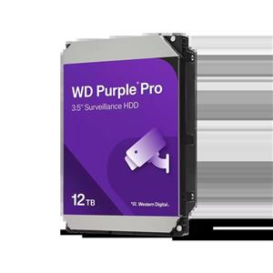 هارد دیسک اینترنال وسترن دیجیتال Purple با ظرفیت 12 ترابايت