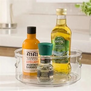 سینی دایره ای چرخان لیمون نشکن