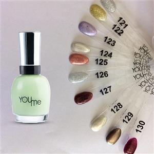 لاک ناخن حجم 15 میل شماره  129 یومی - Youme