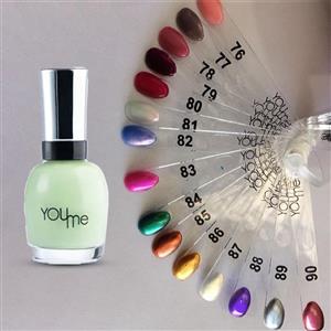 لاک ناخن حجم 15 میل شماره  76 یومی - Youme