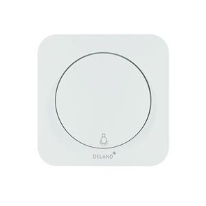 کلید و پریز آدا سفید دلند پلاس /آدا،شاسی راه پله(مکانیزم قاب)