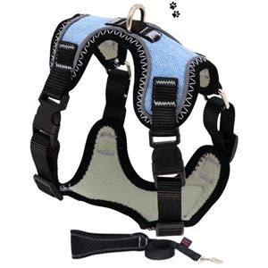 ست بند و قلاده هارنس سگ مدل چیکو لی