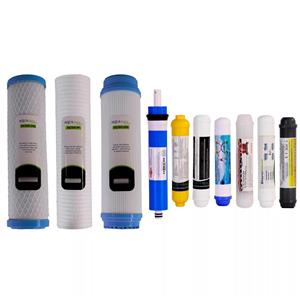 فیلتر دستگاه تصفیه آب آکوآ اسپرینگ مدل FAS_AQW10  مجموعه 10 عددی