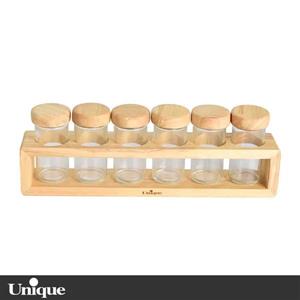 جا ادویه یونیک مدل UN-6166 ست 7 عددی