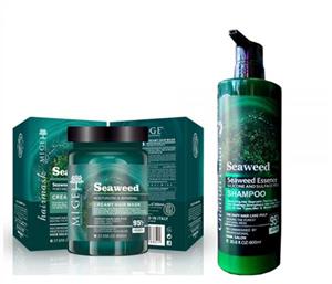 ست شامپو و ماسک مو سیوید جلبک دریایی