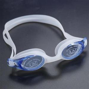 عینک شنا SPORT SWlN کیفی ژله ای آبی کاربنی کد 70048