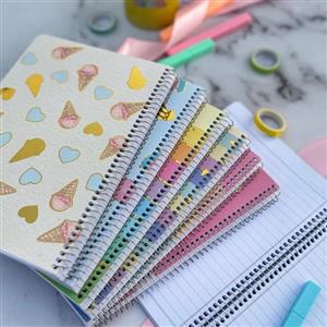 دفتر پاستلی 100 برگ