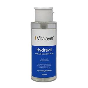 میسلار واتر ویتالیر مدل Hydravit مناسب پوست خشک