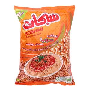 سویا پروتئین ریزدانه سبحان وزن 250 گرم Sobhan Soya 250gr 