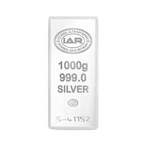 شمش نقره عیار مدل s1000 