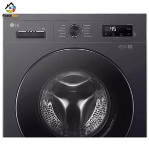 لباسشویی ال جی 9 کیلو Y1 دودی