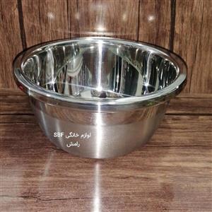 سرویس 5 تیکه لگن استیل آهنربا نگیر جنس عالی مارک Airstone 