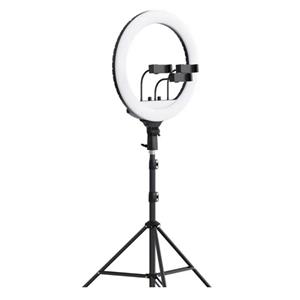 رینگ لایت بیوا Biva RL-03 65W LED Soft Ring Light سایز 21 اینچ با سه پایه و 3 هولدر