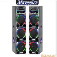 اسپیکر دوتکه مکسیدر MX-DJ3102 CN-10E11 UP3 با ووفرهای 10 و 6 اینچی