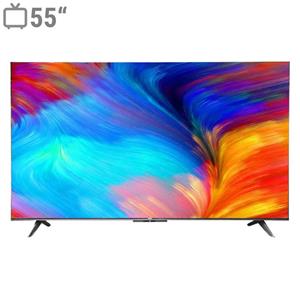 تلویزیون ال ای دی هوشمند تی سی ال مدل 55P635 سایز 55 اینچ