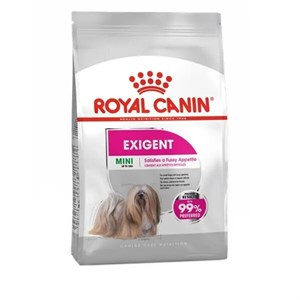 غذای خشک سگ مینی اگزیجنت رویال کنین Royal Canin Mini Exigent وزن 1 کیلوگرم به صورت فله