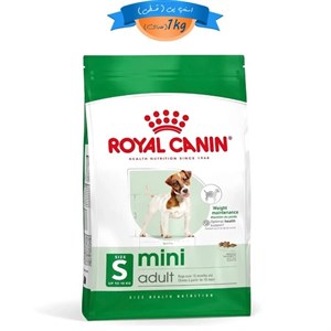غذای خشک سگ مینی ادالت رویال کنین Royal Canin Mini Adult وزن 500 گرم به صورت فله
