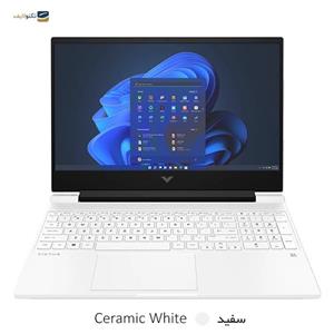 لپ تاپ گیمینگ اچ پی 15.6 اینچی Victus 15 FA2082WM Core i5 13420H 24GB 1TB SSD 6GB RTX4050