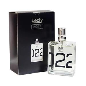 عطر جیبی مردانه لزلی مدل مولکول 022 حجم 25 میلی لیتر