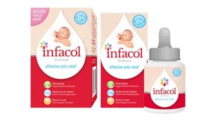 قطره ضد نفخ اینفاکول Infacol اورجینال ضدنفخ آنتی کولیک انقضا 2027.12 55میل ارسال سریع