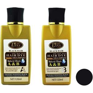 شامپو رنگ دوقلو دکتر لانا