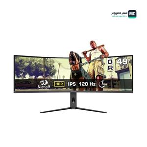 مانیتور گیمینگ 49 اینچ خمیده ردراگون GMQ4966RMC