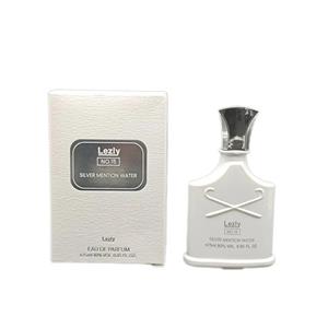 ادکلن زنانه و مردانه لزلی سیلور منشن واتر با حجم 25 میل