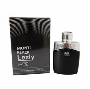 ادکلن مردانه لزلی مدل مونتی بلک با رایحه مونت بلنک 25 میل
