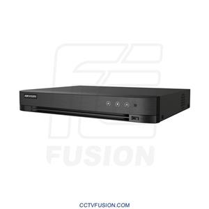 DVR شانزده کانال هایک‌ویژن iDS-7216HQHI-M1/S – ضبط‌کننده هوشمند AcuSense با تشخیص انسان و خودرو و خروجی 4K