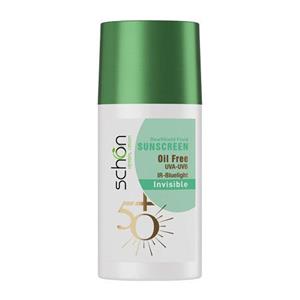 فلوئید ضد آفتاب بی رنگ شون مدل invisible محافظ UVA ،UVB و PA، ضد حساسیت، بدون چربی، مناسب انواع پوست‌ حجم 50 میلی لیتر