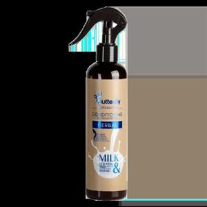 اسپری مو باترفلای مدل شیر مو کراتین حجم 300 میلی لیتر