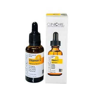 سرم روشن کننده ویتامین سی کلینیکر 30 میلی لیتر - CLINICARE Vitamin C Intensive Serum