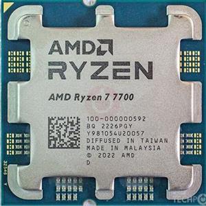 پردازنده ای ام دی Ryzen 7 7700تری
