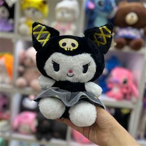 کرومی مشکی دامن دار