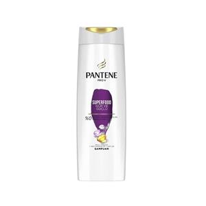 شامپو پنتن مدل Superfood ضد موخوره و تقویت کننده مو | Pantene Superfood Shampoo, anti-dandruff and hair strengthening
