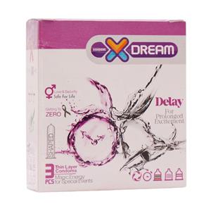 xdream کدکس تاخیری و چرب و شفاف 3ع