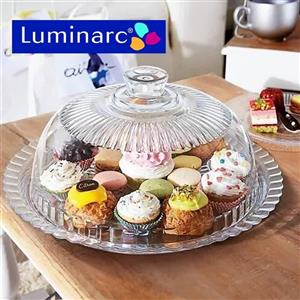 کیک خوری بدون پایه لومینارک درب دار فرانسه با ارسال رایگان 