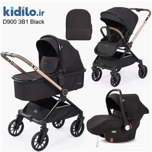 سرویس کالسکه رو به مادر شو کیدیلو Kidilo مدل D900 3B1
