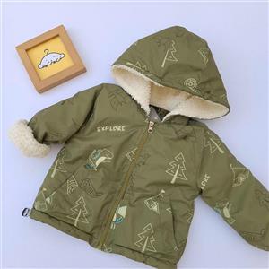 سویشرت بچگانه دایناسور سبز