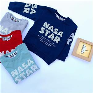 بلوز تک پسرانه دورس طرح ناسا